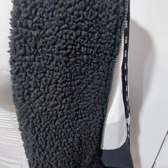 PINK sherpa lined jacket - Picture 5 of 6